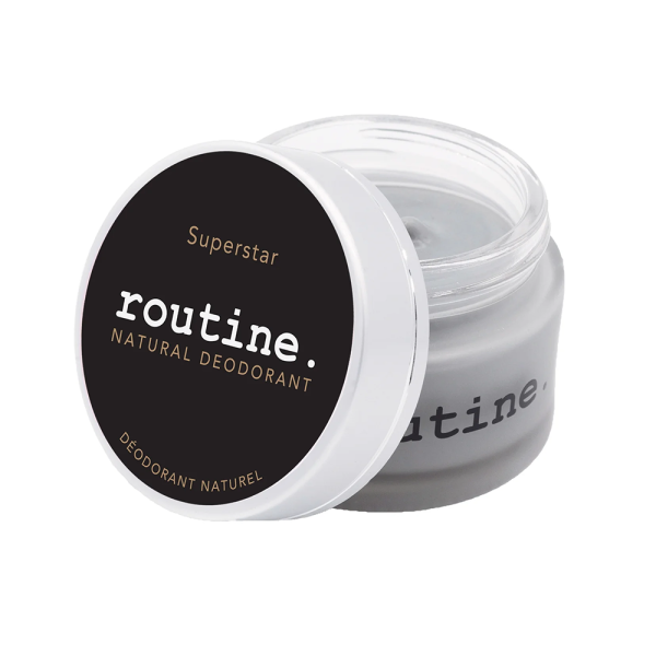 Routine: Superstar Deodorant